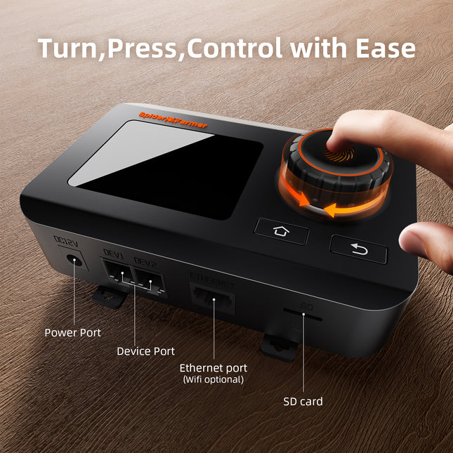 Spider Farmer GGS controller app control