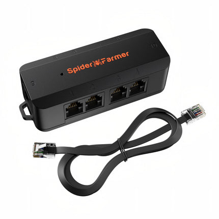 Spider Farmer GGS Pro Adapter 10-port RJ12 hub