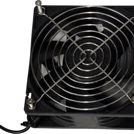 EZ Trim EZ Cure - 4" Square Fan 100-180CFM