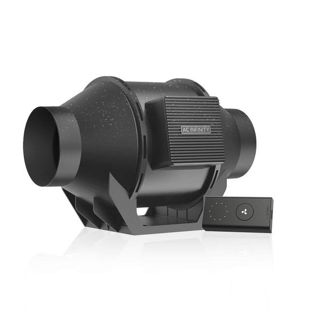 AC Infinity CLOUDLINE H4 humidity-proof inline fan