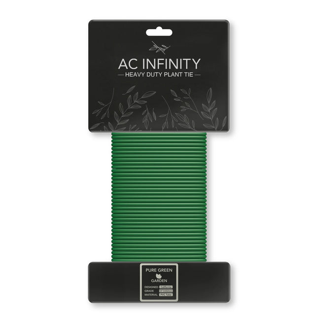AC Infinity heavy-duty rubberized twist ties 10m