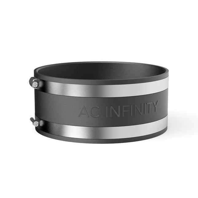 AC Infinity Noise Reduction Clamp duct coupler 6"