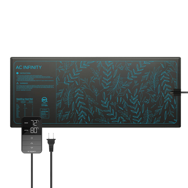 AC Infinity SUNCORE H7 seedling heat mat with heat controller