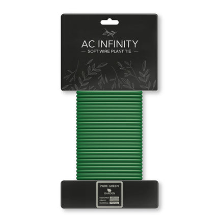 AC Infinity soft rubberized twist ties 10m