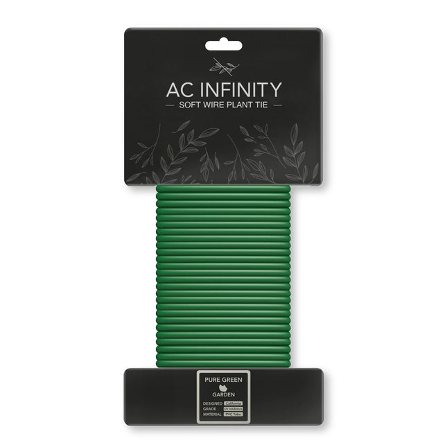 AC Infinity soft rubberized twist ties 10m