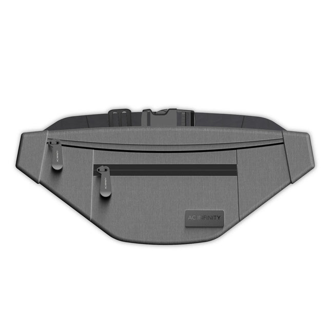 AC Infinity smell proof belt bag, gray