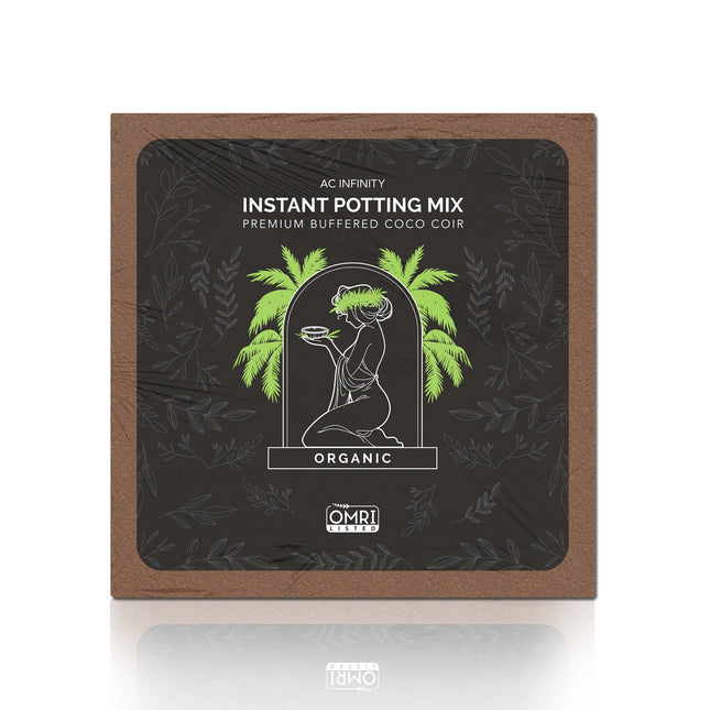 AC Infinity coco coir instant potting mix 2 lb brick