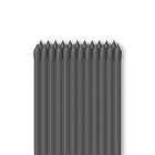 AC Infinity 2 ft steel garden plant stakes