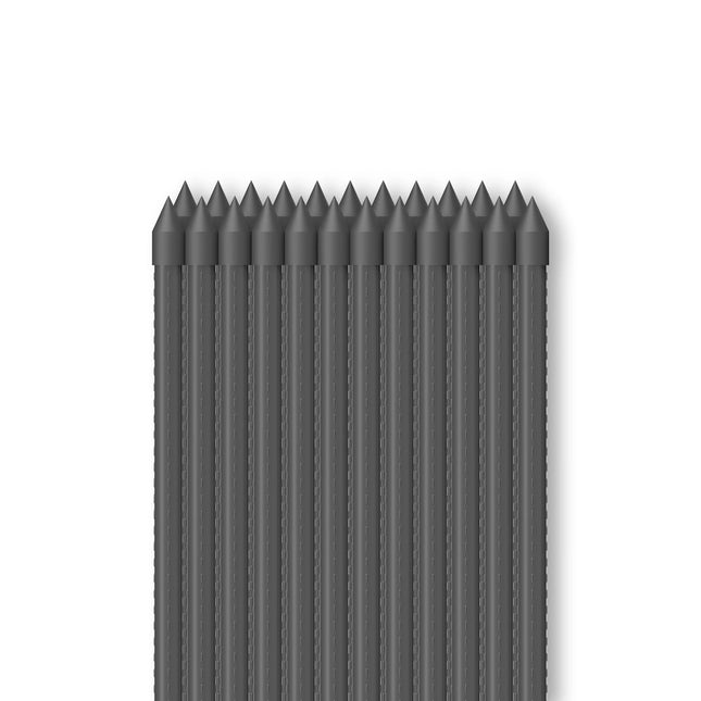 AC Infinity 5 ft steel garden plant stakes