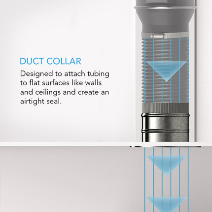 AC Infinity Ducting Collar 4", image 2