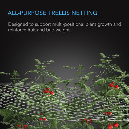AC Infinity polyester plant trellis netting 5 x 30 ft, view 2