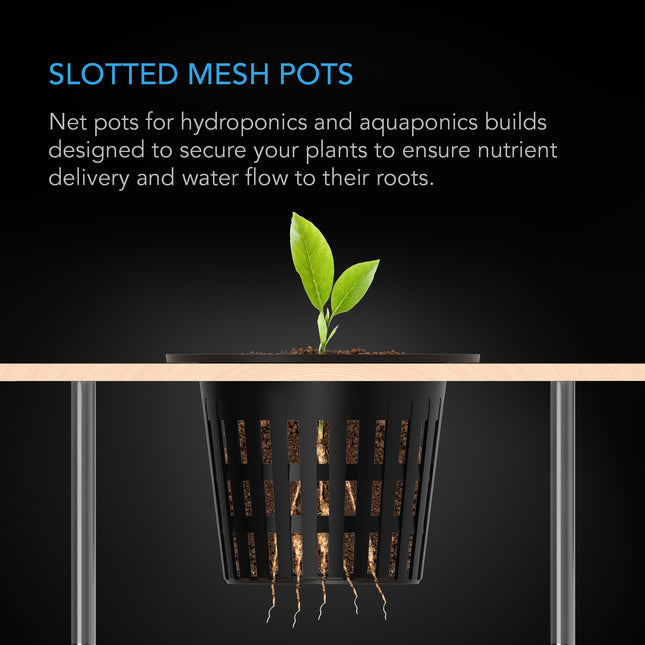 AC Infinity 2-inch mesh net cups, view 2