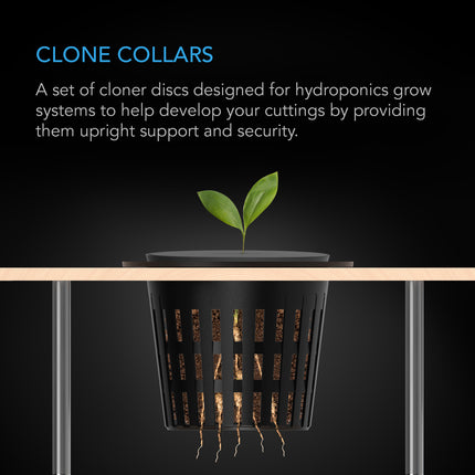 AC Infinity 2-inch clone collars, view 2