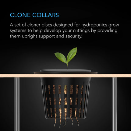 AC Infinity 3-inch clone collars, view 2