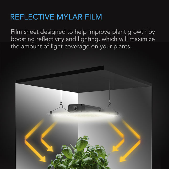 AC Infinity Mylar Film Roll 4' x 25', image 2