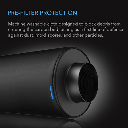AC Infinity Pre-Filter Cloth 12" 2-pack, image 2