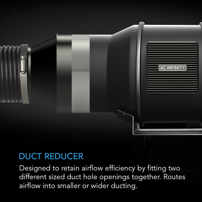 AC Infinity Duct Reducer Adapter 8" to 6", image 2