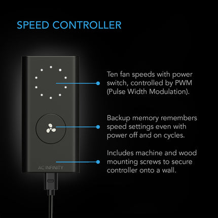 AC Infinity CLOUDLINE S10 airflow
