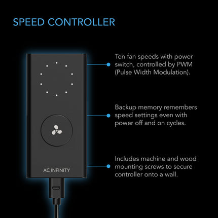 AC Infinity CLOUDLINE H4 detachable motor