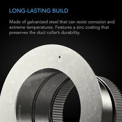 AC Infinity Ducting Collar 4", image 3