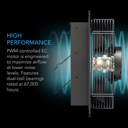 AC Infinity AIRLIFT T16 EC motor