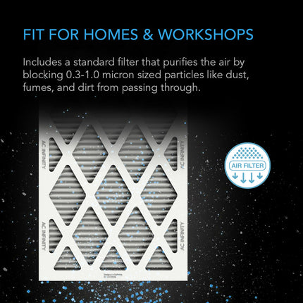 AC Infinity Duct Air Filter Box 10", image 4