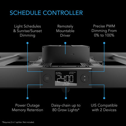 AC Infinity IONFRAME EVO10 controller