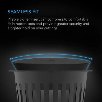 AC Infinity 4-inch clone collars, view 5