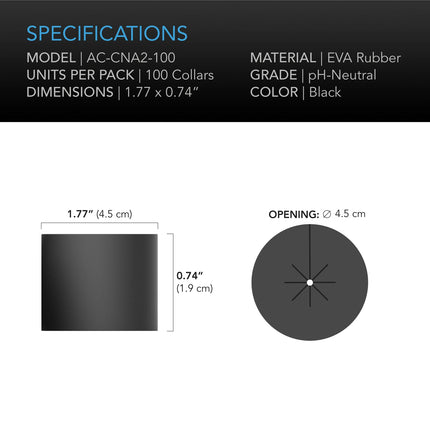 AC Infinity 2-inch clone collars, view 6