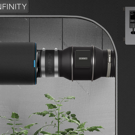 AC Infinity Noise Reduction Clamp duct coupler 4", image 6