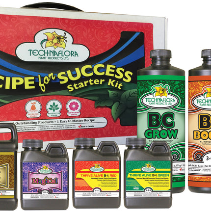 Technaflora Recipe For Success Starter Kit