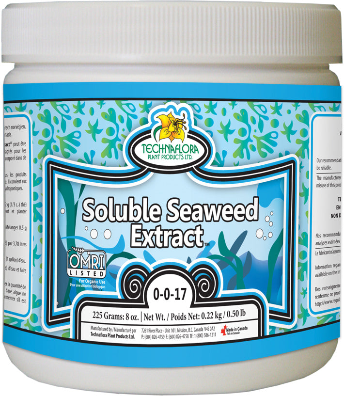 Technaflora Soluble Seaweed Extract (Clearance) - 8OZ