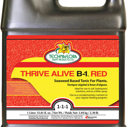 Thrive Alive B-1 Red - 1L