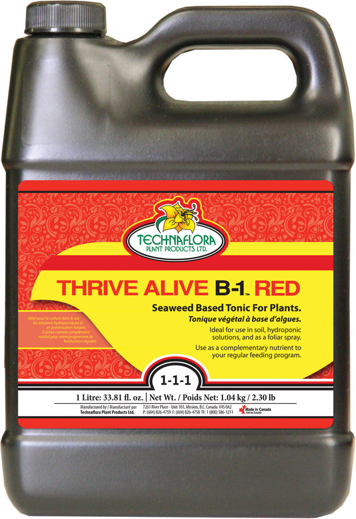 Thrive Alive B-1 Red - 1L