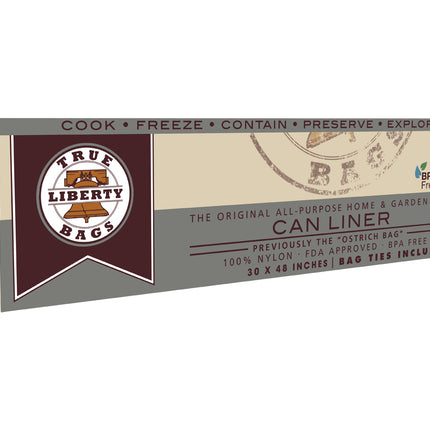 True Liberty Can Liner 25pk 30x48