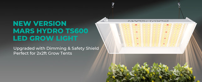 Mars Hydro TS-600 LED grow light