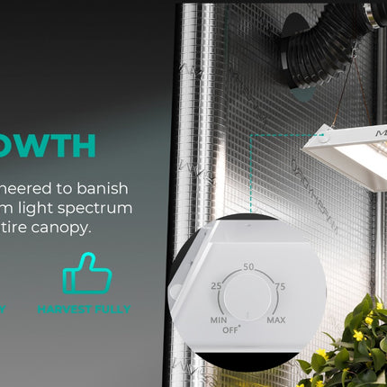 Mars Hydro TS-600 LED grow light details