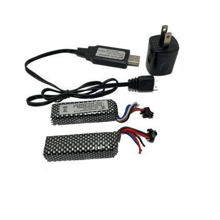 EZ Trim Trim Pen - Batteries x 2 with Charger