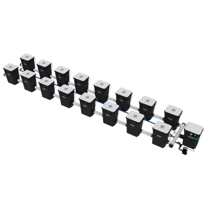 Current Culture UC16XL13 Under Current RDWC system, left side view
