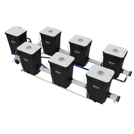 Current Culture UC6XL13 Under Current RDWC system, back view