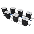 Current Culture UC6XL13 Under Current RDWC system, back view