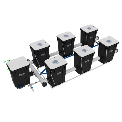 Current Culture UC6XL13 Under Current RDWC system, right side view