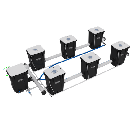 Current Culture UC6XXL13 Under Current RDWC system, right side view