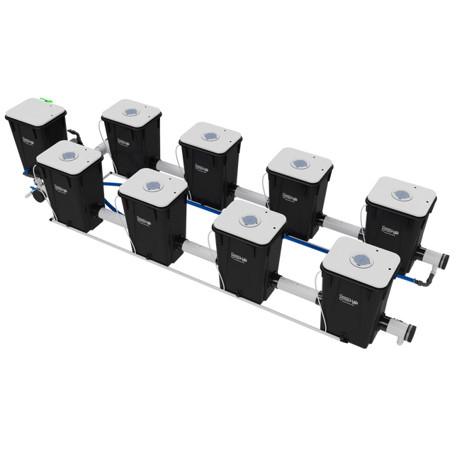 Current Culture UC8XL13 Under Current RDWC system, back view