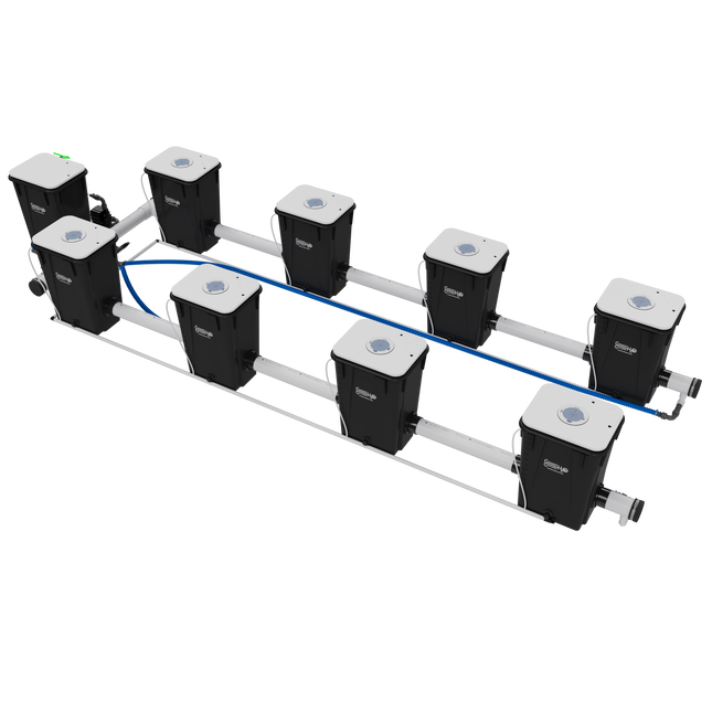 Current Culture UC8XXL13 Under Current RDWC system, back view