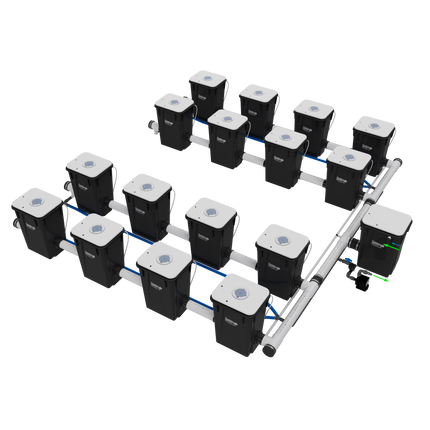 Current Culture UCDB16XL13 Under Current RDWC system, left side view