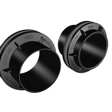 CCH20 UC Spin Tight Bulkhead - 3"