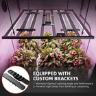 Spider Farmer UV60 and IR30 supplemental LED bar set