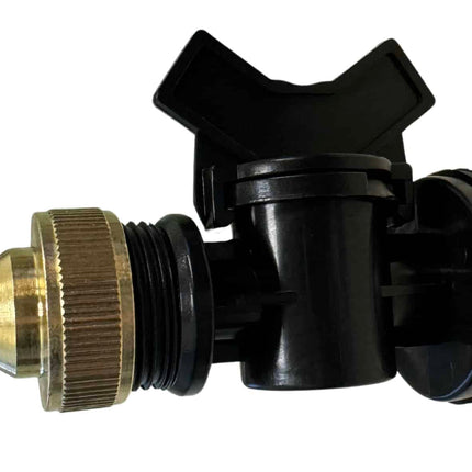 AutoPot brass male adapter detail