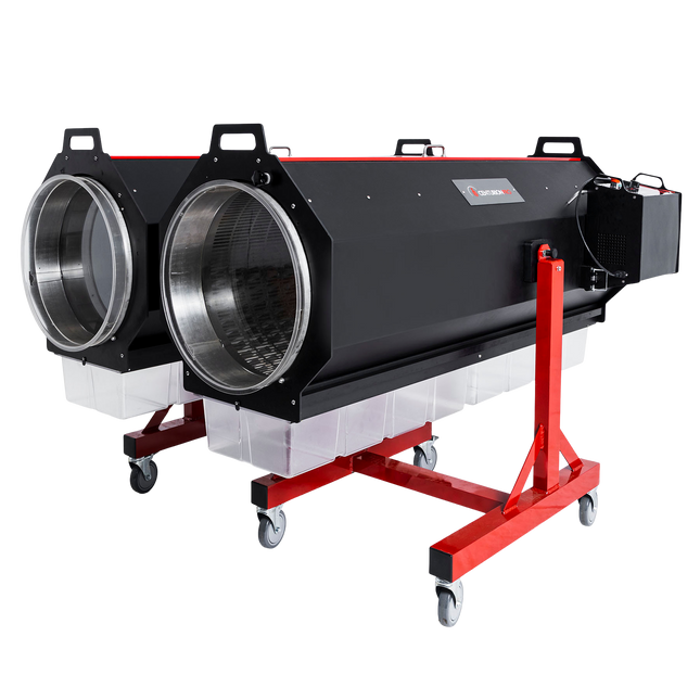 CenturionPro DBT Model 5 dry batch trimmer